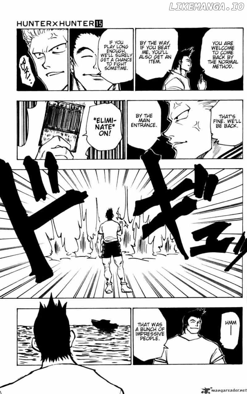 Hunter x Hunter, Chapter 145 image 09